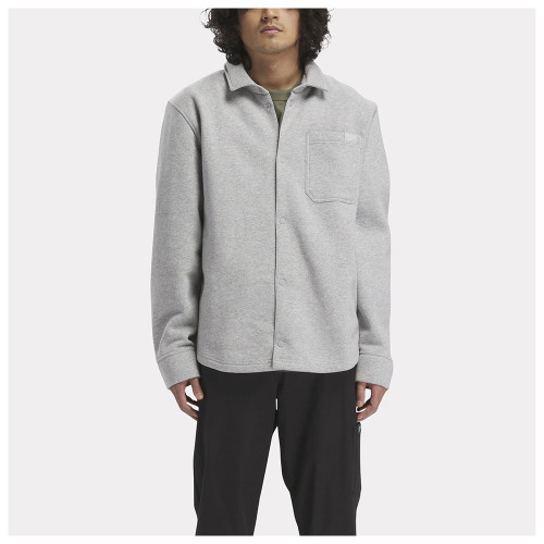 Reebok Ανδρικό πουκάμισο CL WDE FLC Overshirt
